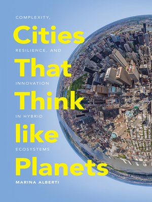 cover image of Cities That Think like Planets